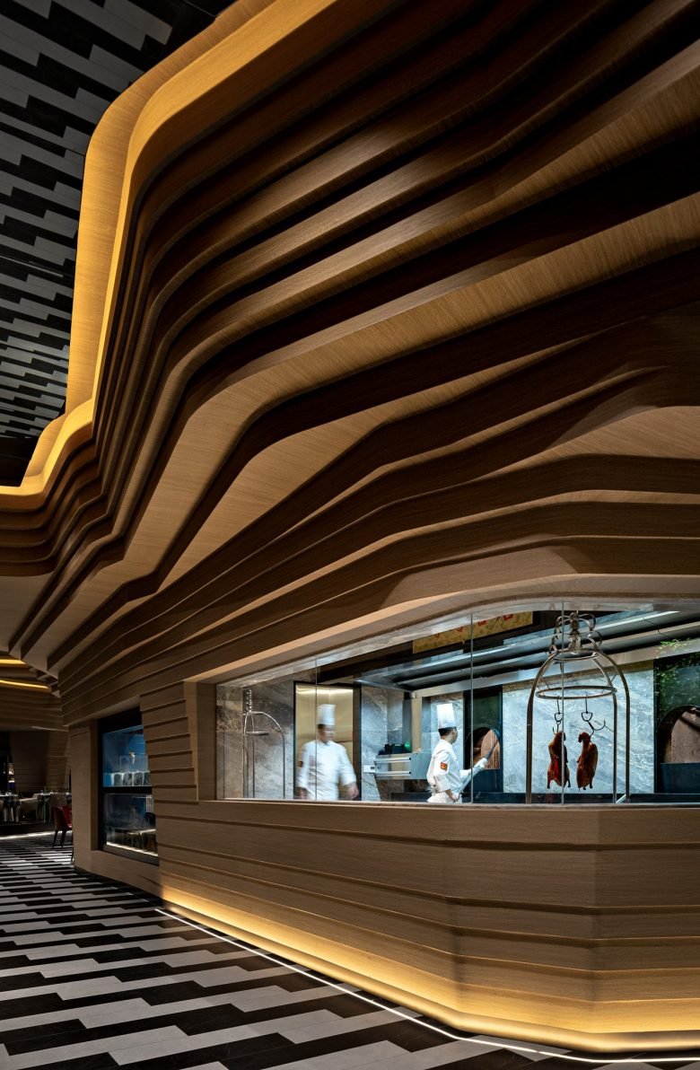 成都财富中心万味餐厅