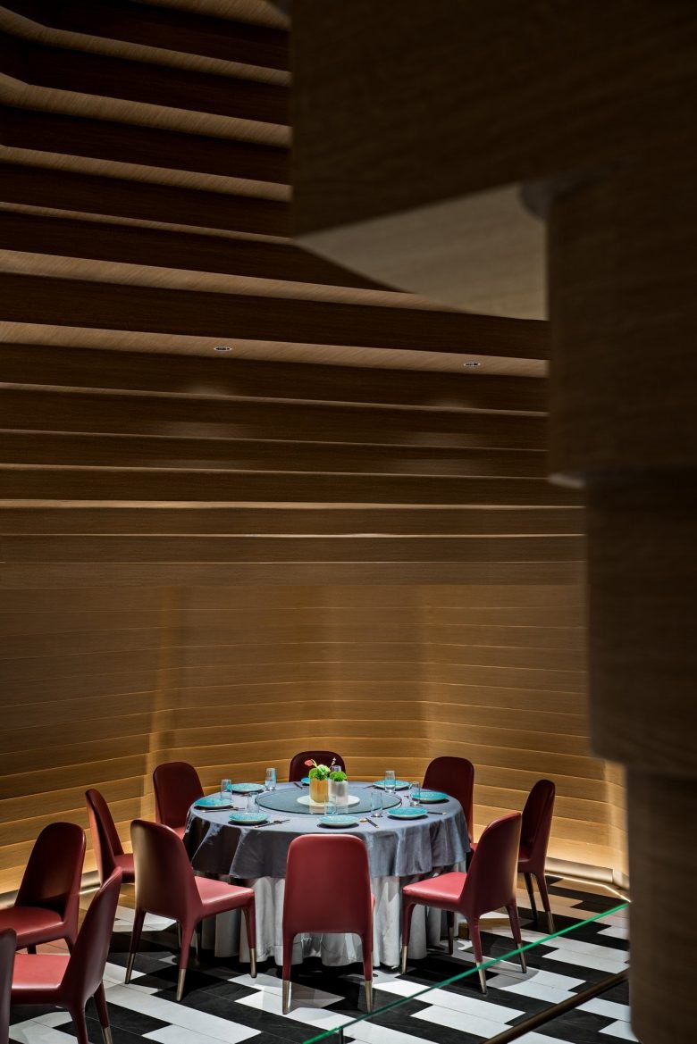 成都财富中心万味餐厅