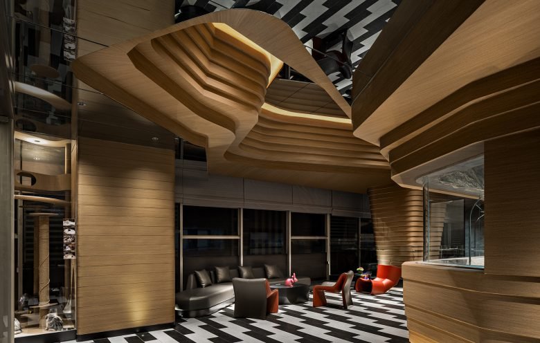 成都财富中心万味餐厅