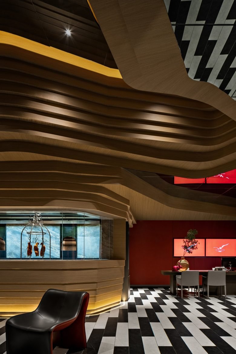 成都财富中心万味餐厅