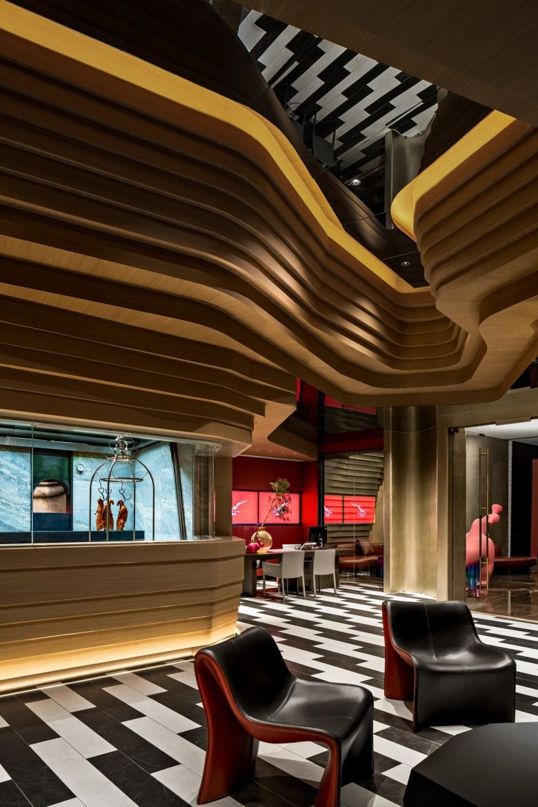 成都财富中心万味餐厅