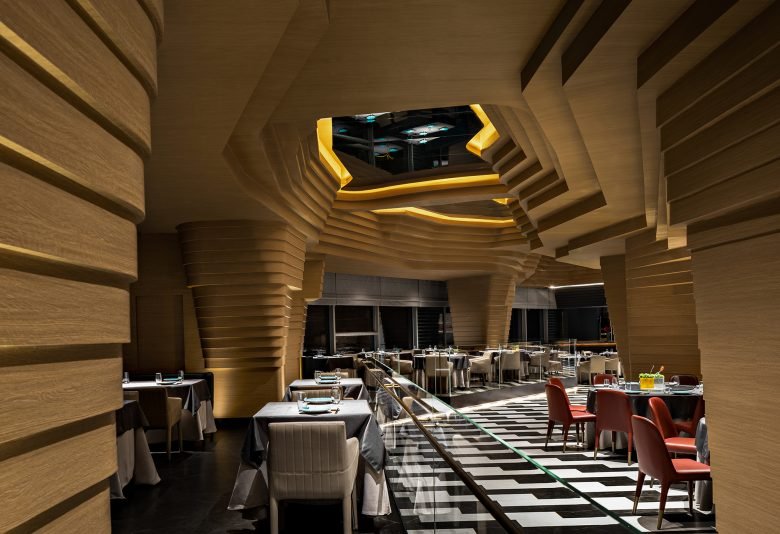 成都财富中心万味餐厅