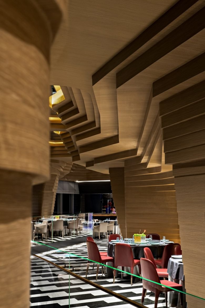 成都财富中心万味餐厅