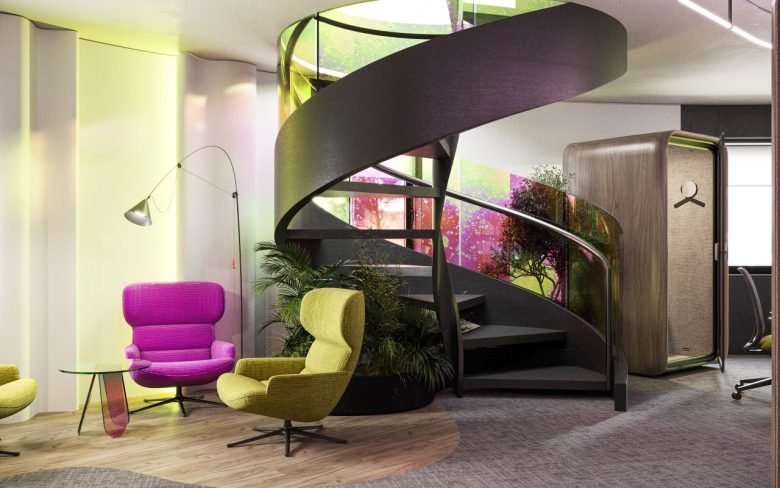 利马索尔的新办公空间