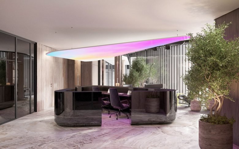 利马索尔的新办公空间