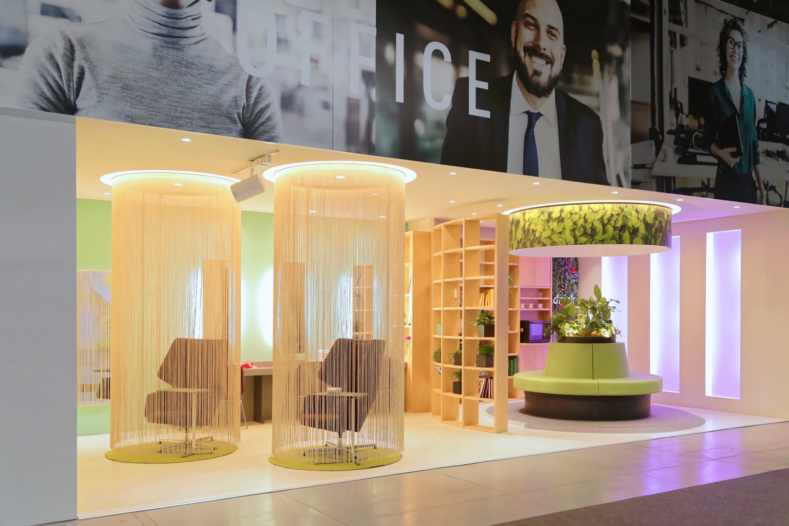 女性职场——“LOHAS SALON”