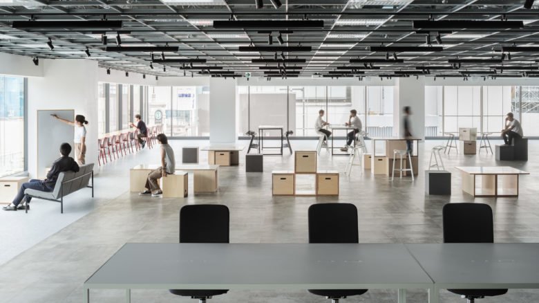 BROOK Inc. 的格子办公室