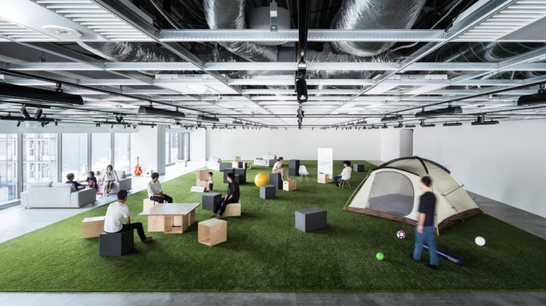 BROOK Inc. 的格子办公室