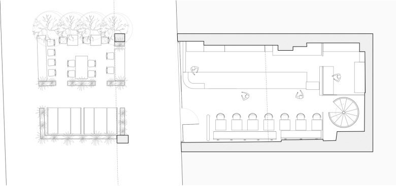 当地绿色健康餐厅