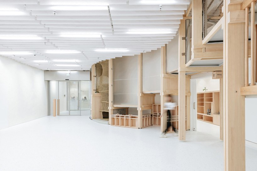 eureka 完成 PLAYWALL：一所香港幼儿园供孩子们自由探索