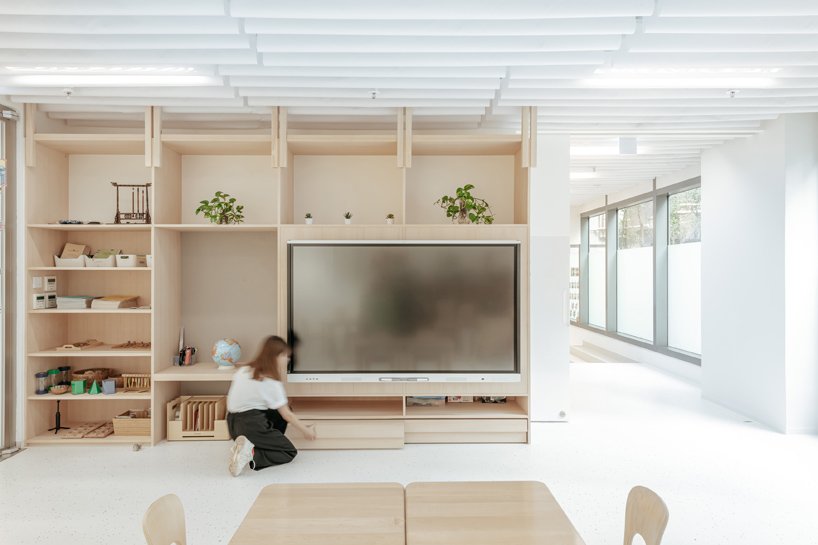 eureka 完成 PLAYWALL：一所香港幼儿园供孩子们自由探索