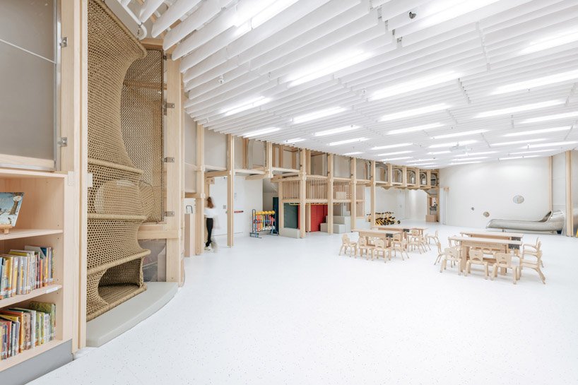 eureka 完成 PLAYWALL：一所香港幼儿园供孩子们自由探索