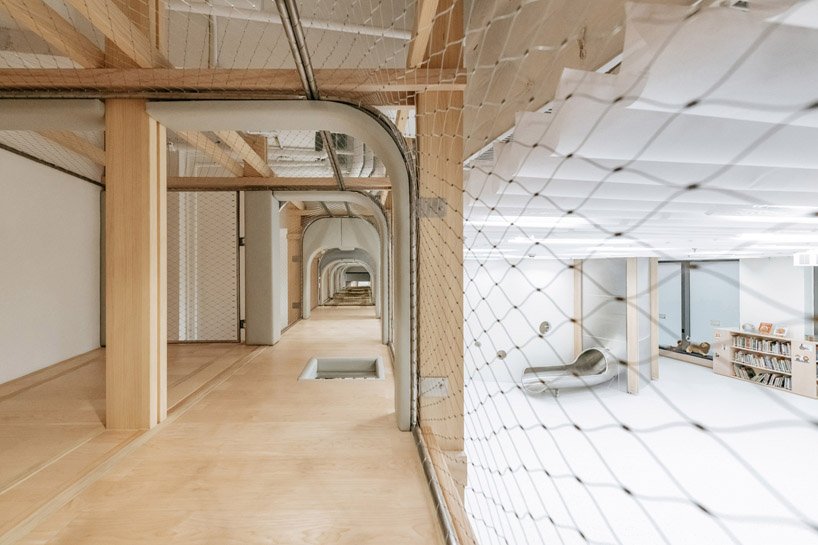 eureka 完成 PLAYWALL：一所香港幼儿园供孩子们自由探索