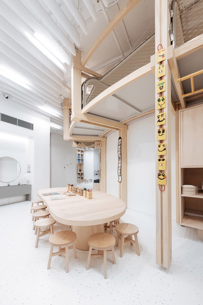 eureka 完成 PLAYWALL：一所香港幼儿园供孩子们自由探索