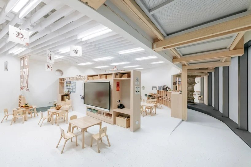 eureka 完成 PLAYWALL：一所香港幼儿园供孩子们自由探索