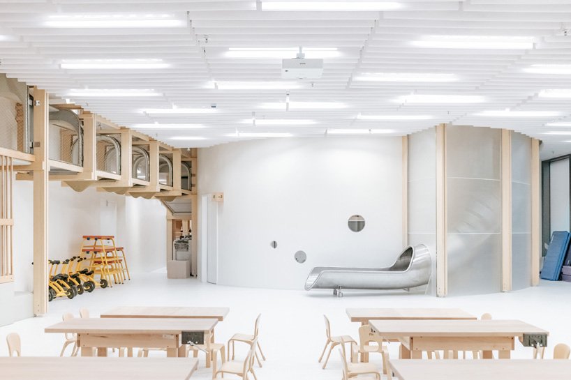 eureka 完成 PLAYWALL：一所香港幼儿园供孩子们自由探索