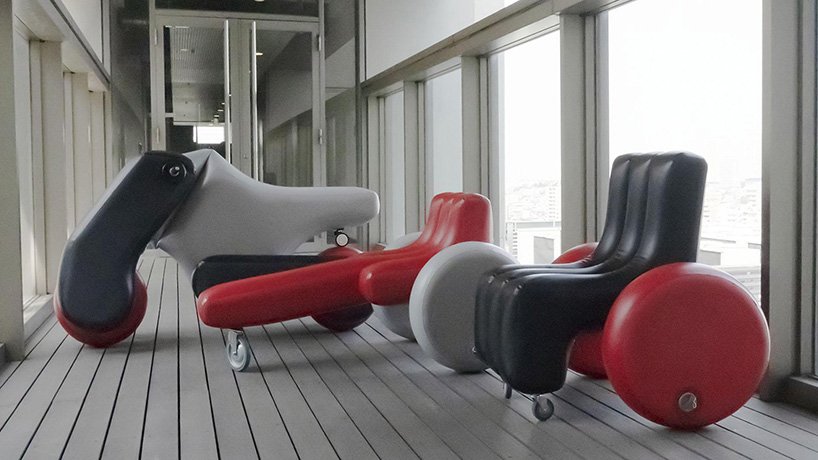 poimo 最新款充气电动滑板车可根据您的身体姿势进行定制