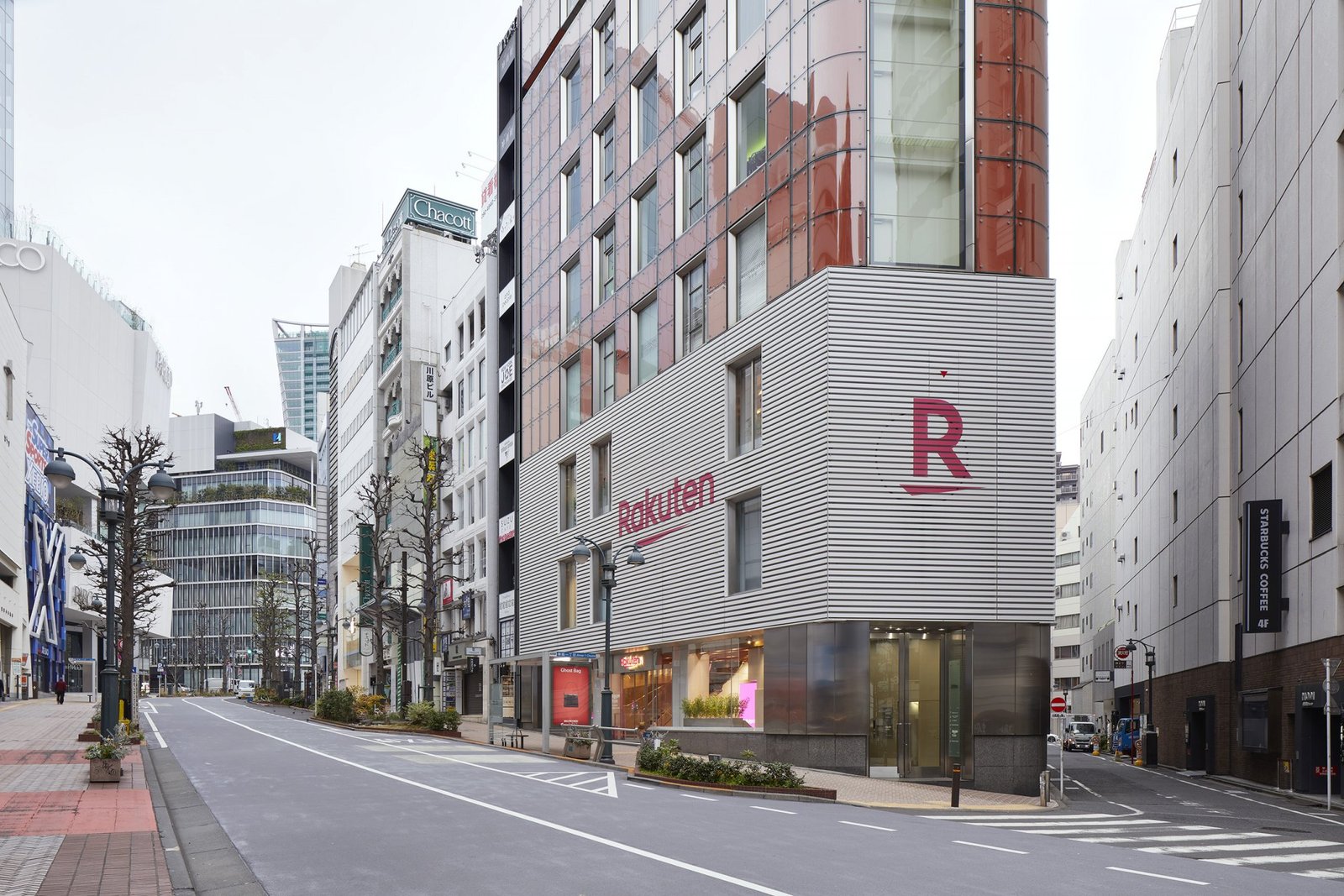 Pininfarina 设计 Rakuten Mobile 在涩谷的新概念店