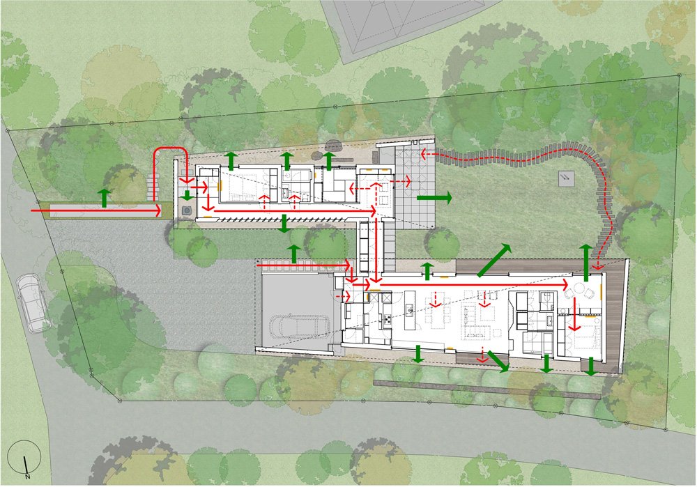 读。& 建筑师在日本轻井泽设计了带有倾斜混凝土屋顶的“共生住宅” 读。& 建筑师在日本轻井泽设计了带有倾斜混凝土屋顶的“共生住宅”