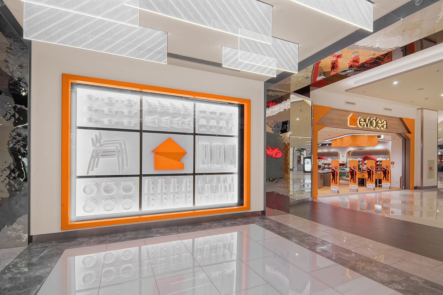 Evidea 连锁店 Evidea 连锁店