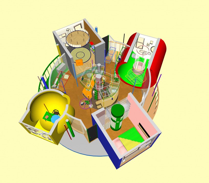 荒川周作 + Madeline gins 东京的“Reversible Destiny lofts mitaka”