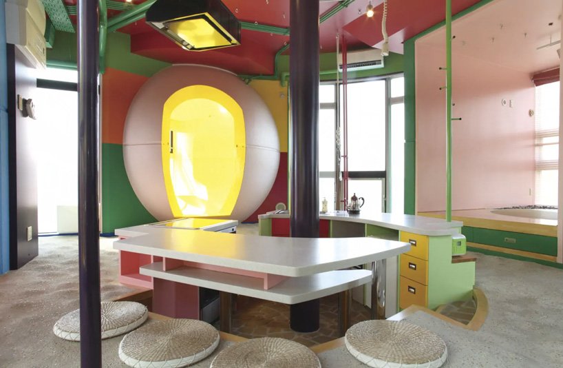 荒川周作 + Madeline gins 东京的“Reversible Destiny lofts mitaka”