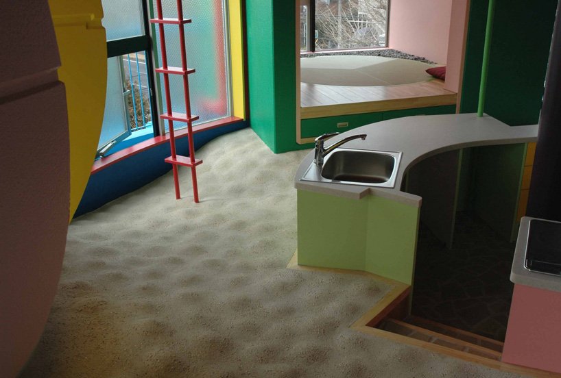 荒川周作 + Madeline gins 东京的“Reversible Destiny lofts mitaka”