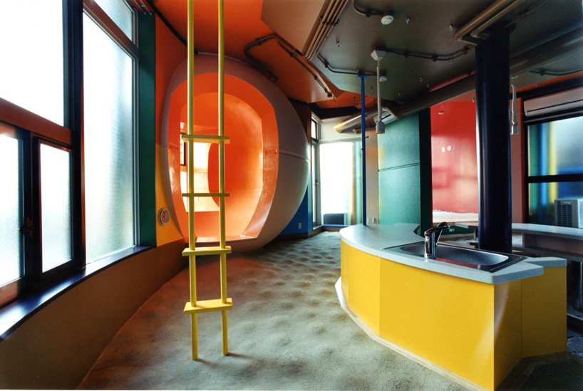 荒川周作 + Madeline gins 东京的“Reversible Destiny lofts mitaka”