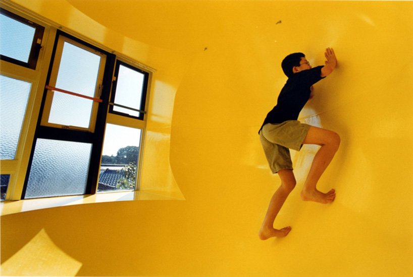 荒川周作 + Madeline gins 东京的“Reversible Destiny lofts mitaka”