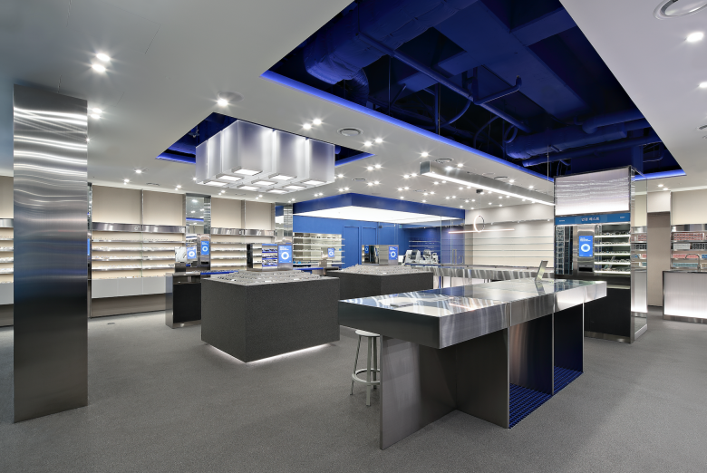 韩国零接触眼镜零售店“Rounz”