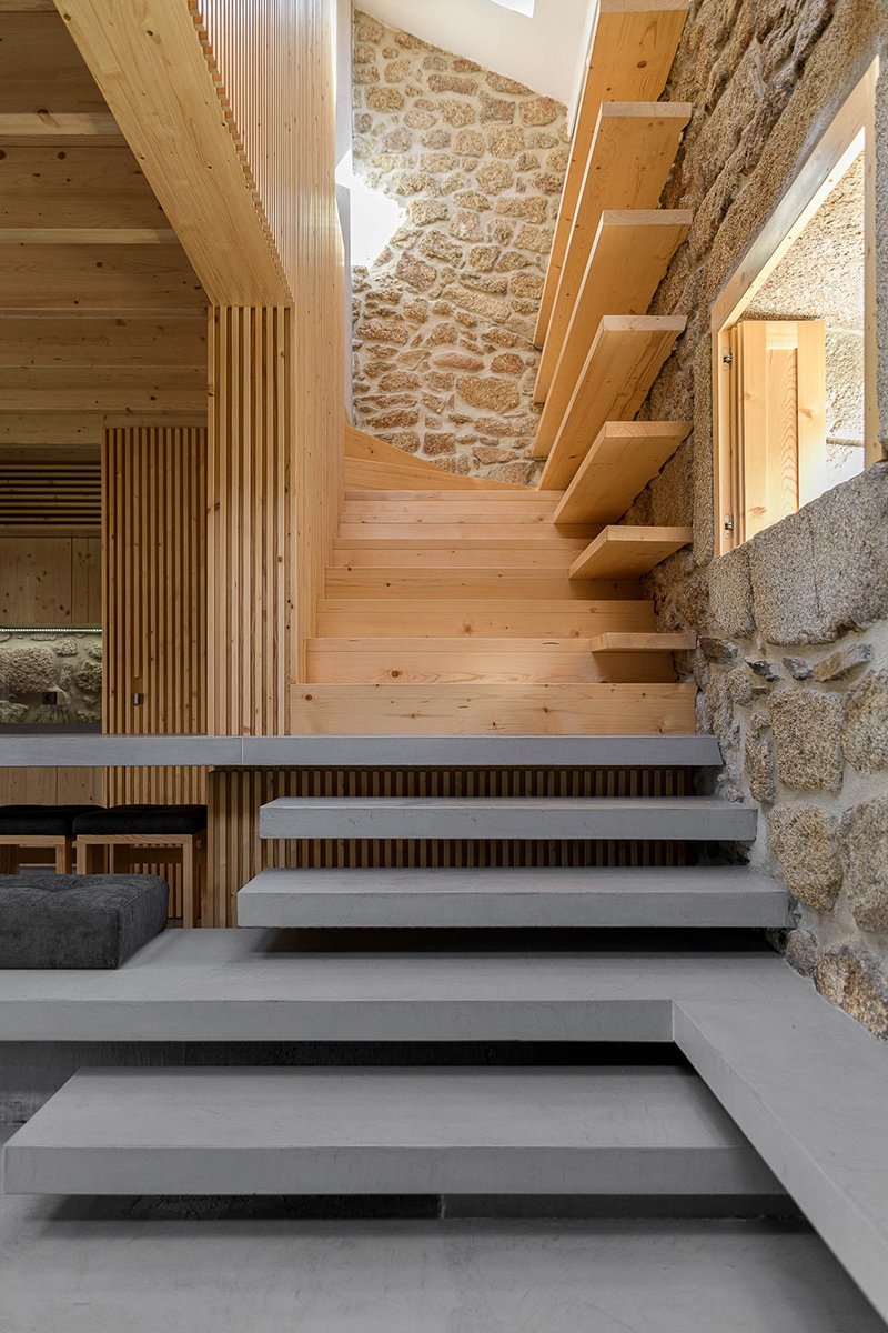 恩里克·巴罗斯 - 戈麦斯将旧社区烤箱改造成葡萄牙乡村的度假屋