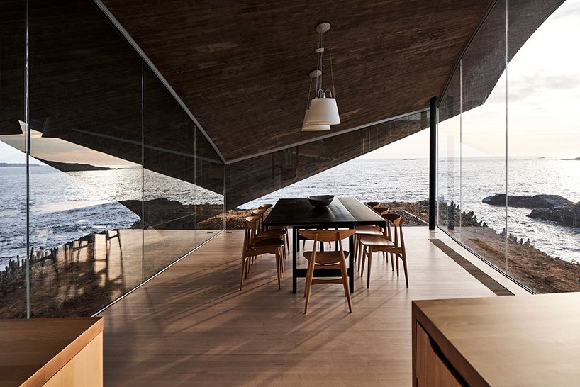 西泽立卫在智利的 ochoquebradas 住宅由 cristóbal palma 拍摄