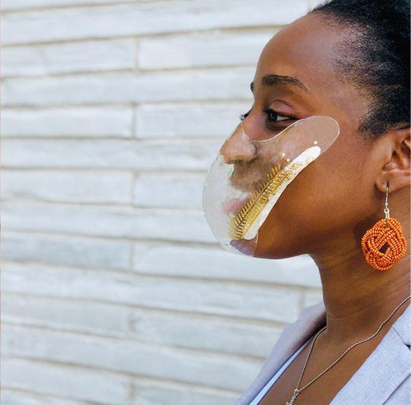 SEEUS95 是世界上第一个自粘式 N95 透明防护罩和呼吸器