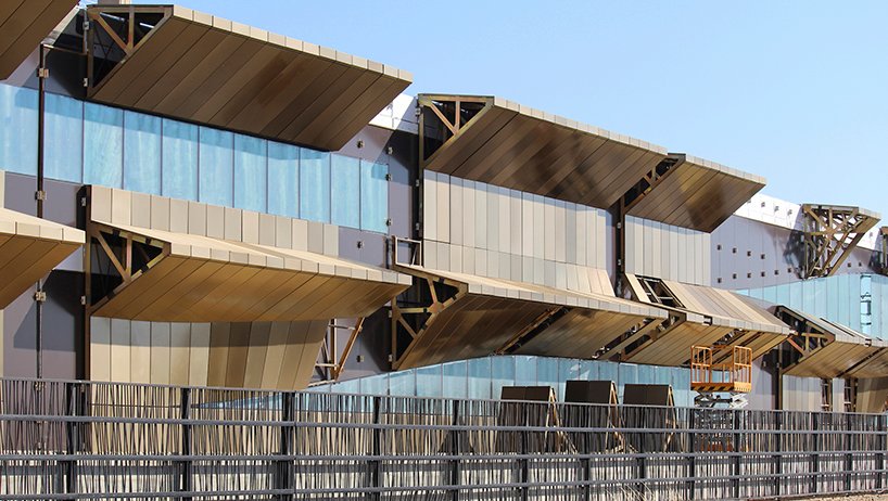 SHoP 建筑师分享即将完工的博茨瓦纳创新中心的新形象