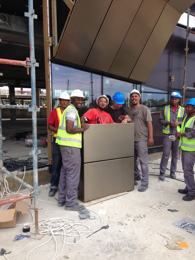 SHoP 建筑师分享即将完工的博茨瓦纳创新中心的新形象