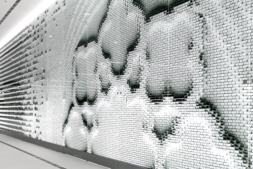 荷兰的这个自行车停车场提供博物馆般的体验