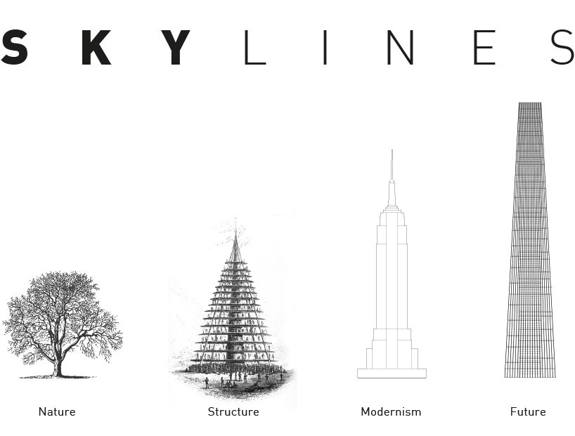 lissoni casal ribeiro 为纽约市提出了一个带有巨大平台花园的摩天大楼生态系统