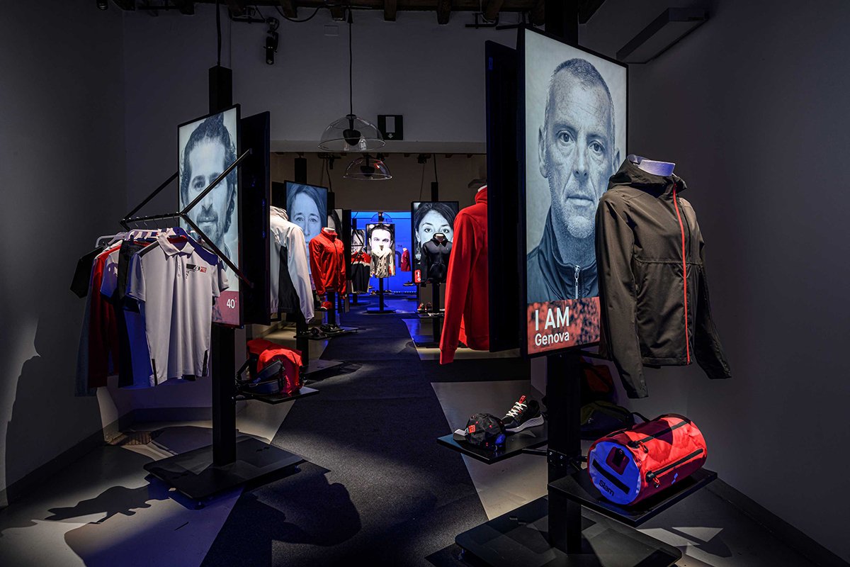 Wea 设计的 Slam 展览装置 / Pitti Uomo 96 / Slam，一座位于公海的博物馆