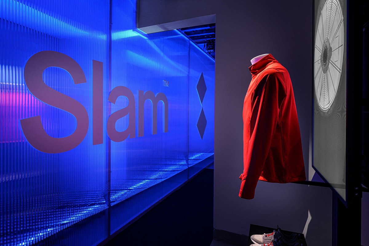 Wea 设计的 Slam 展览装置 / Pitti Uomo 96 / Slam，一座位于公海的博物馆