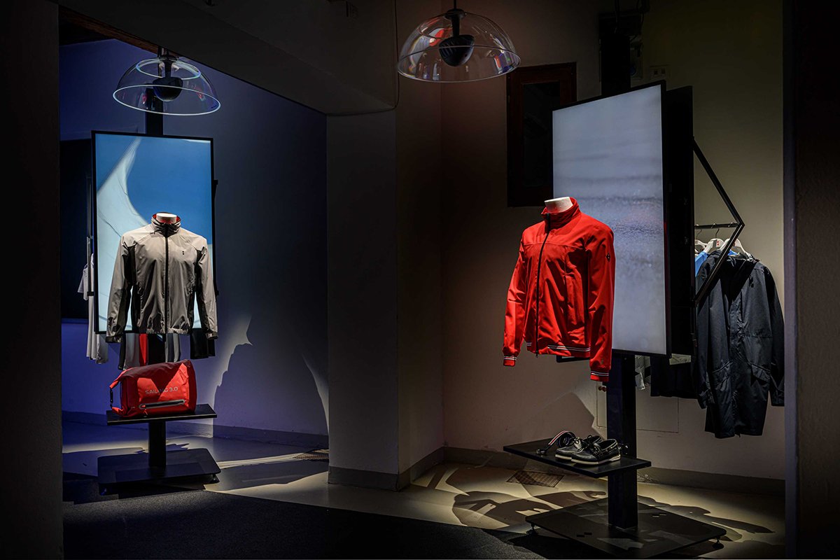 Wea 设计的 Slam 展览装置 / Pitti Uomo 96 / Slam，一座位于公海的博物馆