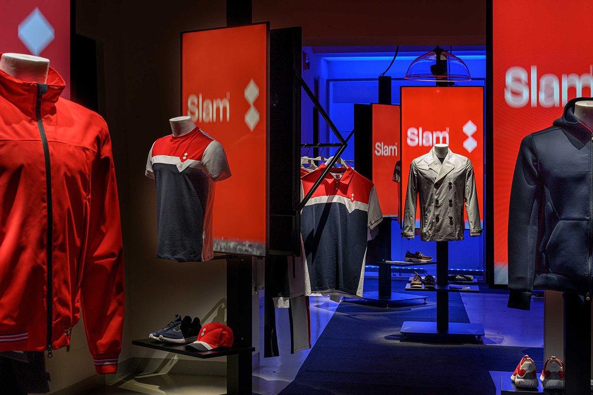 Wea 设计的 Slam 展览装置 / Pitti Uomo 96 / Slam，一座位于公海的博物馆