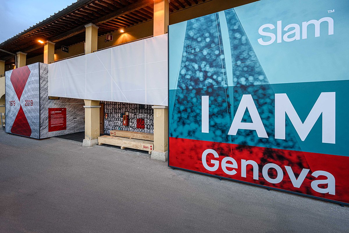 Wea 设计的 Slam 展览装置 / Pitti Uomo 96 / Slam，一座位于公海的博物馆