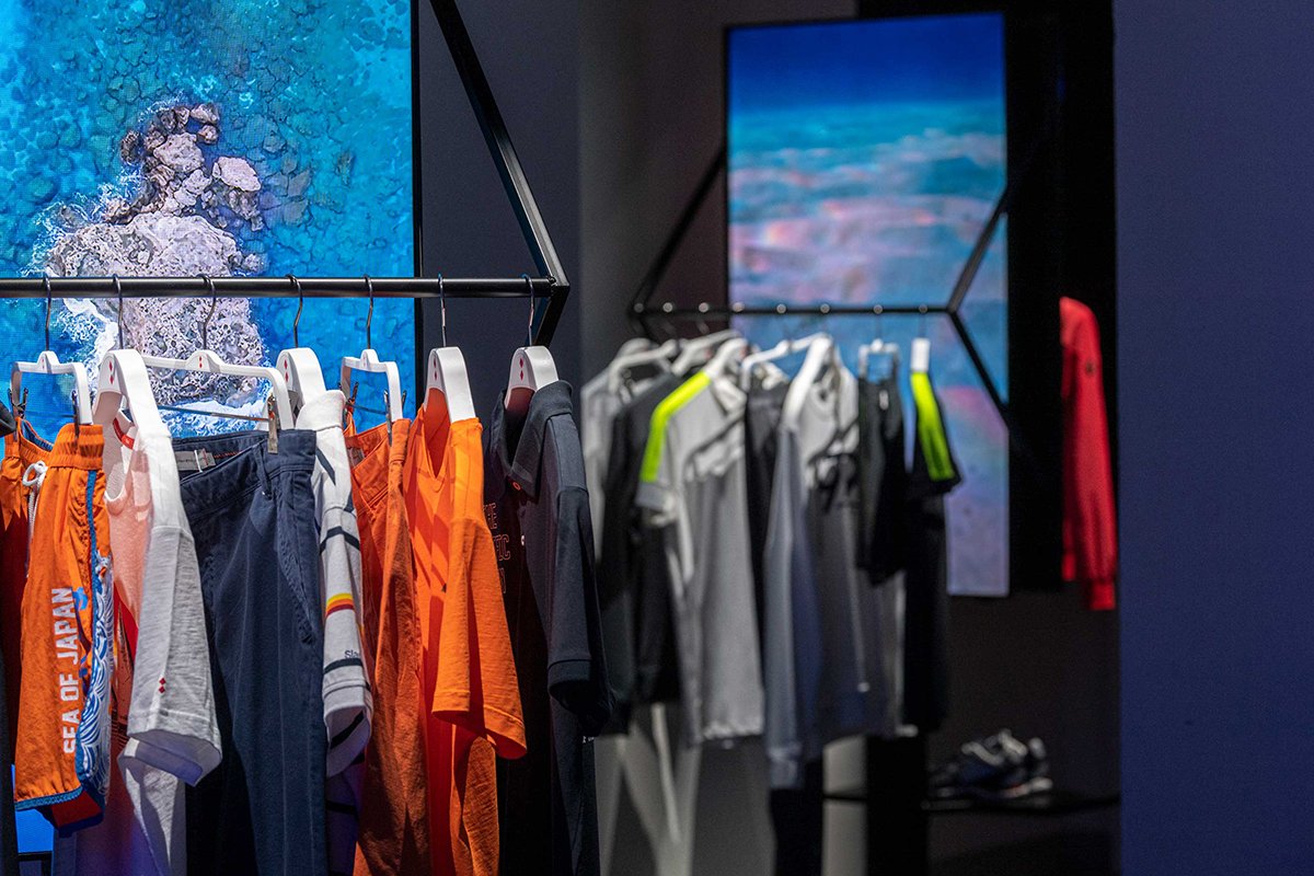 Wea 设计的 Slam 展览装置 / Pitti Uomo 96 / Slam，一座位于公海的博物馆