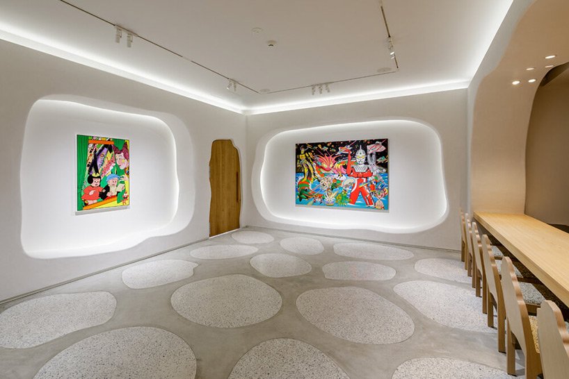 snarkitecture 在东京“3110NZ”餐厅和画廊内挖掘艺术区域 snarkitecture 在东京“3110NZ”餐厅和画廊内挖掘艺术区域