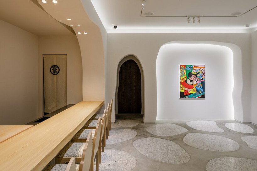 snarkitecture 在东京“3110NZ”餐厅和画廊内挖掘艺术区域 snarkitecture 在东京“3110NZ”餐厅和画廊内挖掘艺术区域