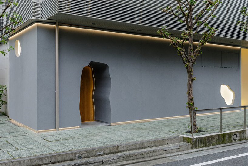 snarkitecture 在东京“3110NZ”餐厅和画廊内挖掘艺术区域 snarkitecture 在东京“3110NZ”餐厅和画廊内挖掘艺术区域