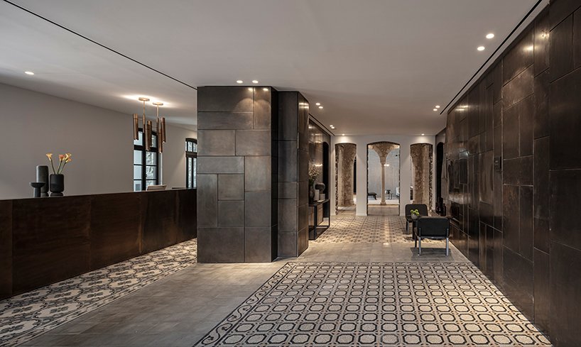 Levin Packer 建筑事务所为以色列索非亚酒店保留了原始的奥斯曼结构