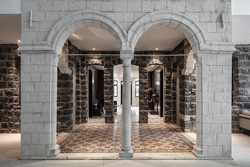 Levin Packer 建筑事务所为以色列索非亚酒店保留了原始的奥斯曼结构
