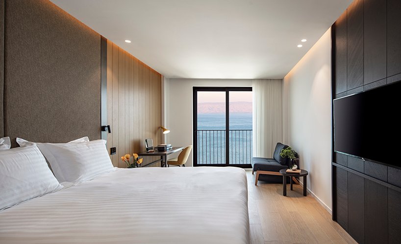 Levin Packer 建筑事务所为以色列索非亚酒店保留了原始的奥斯曼结构