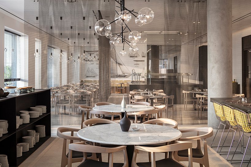 Levin Packer 建筑事务所为以色列索非亚酒店保留了原始的奥斯曼结构